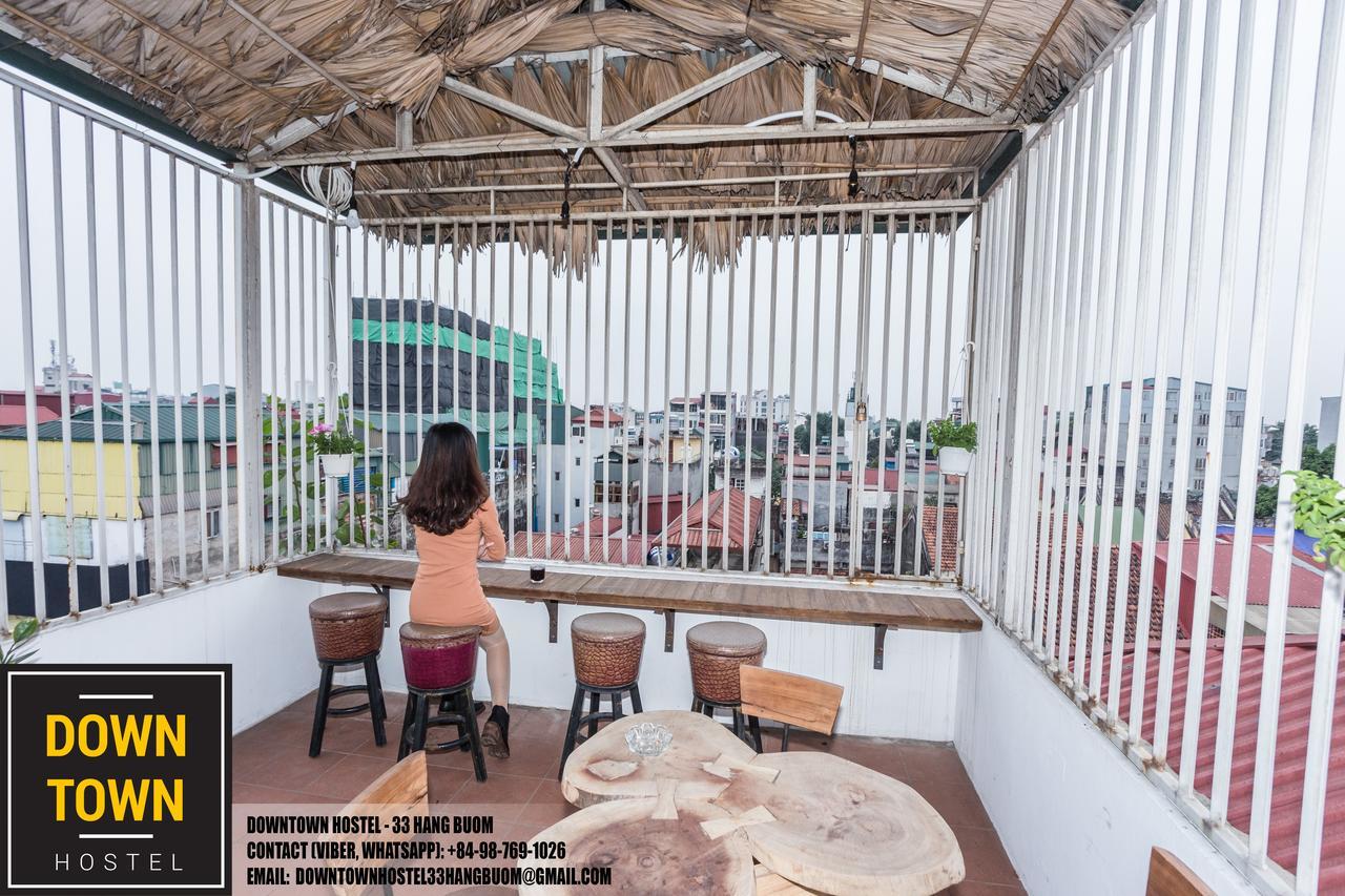 ハノイ Downtownホステル エクステリア 写真