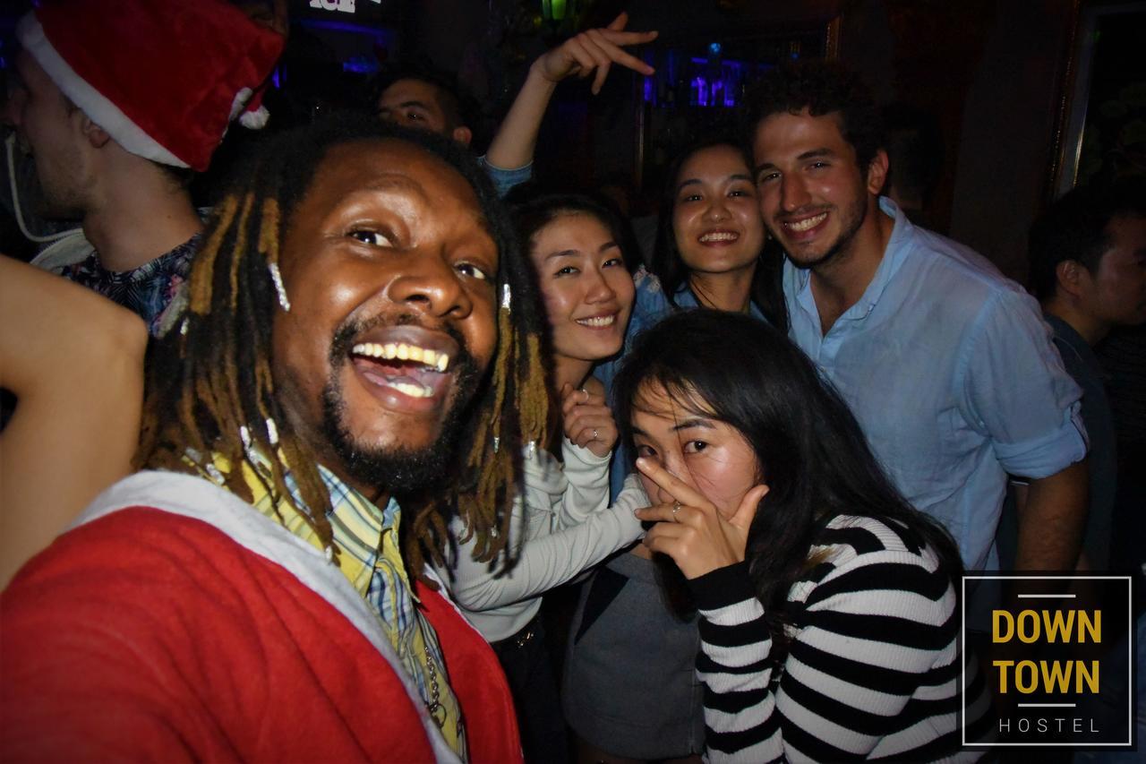 ハノイ Downtownホステル エクステリア 写真