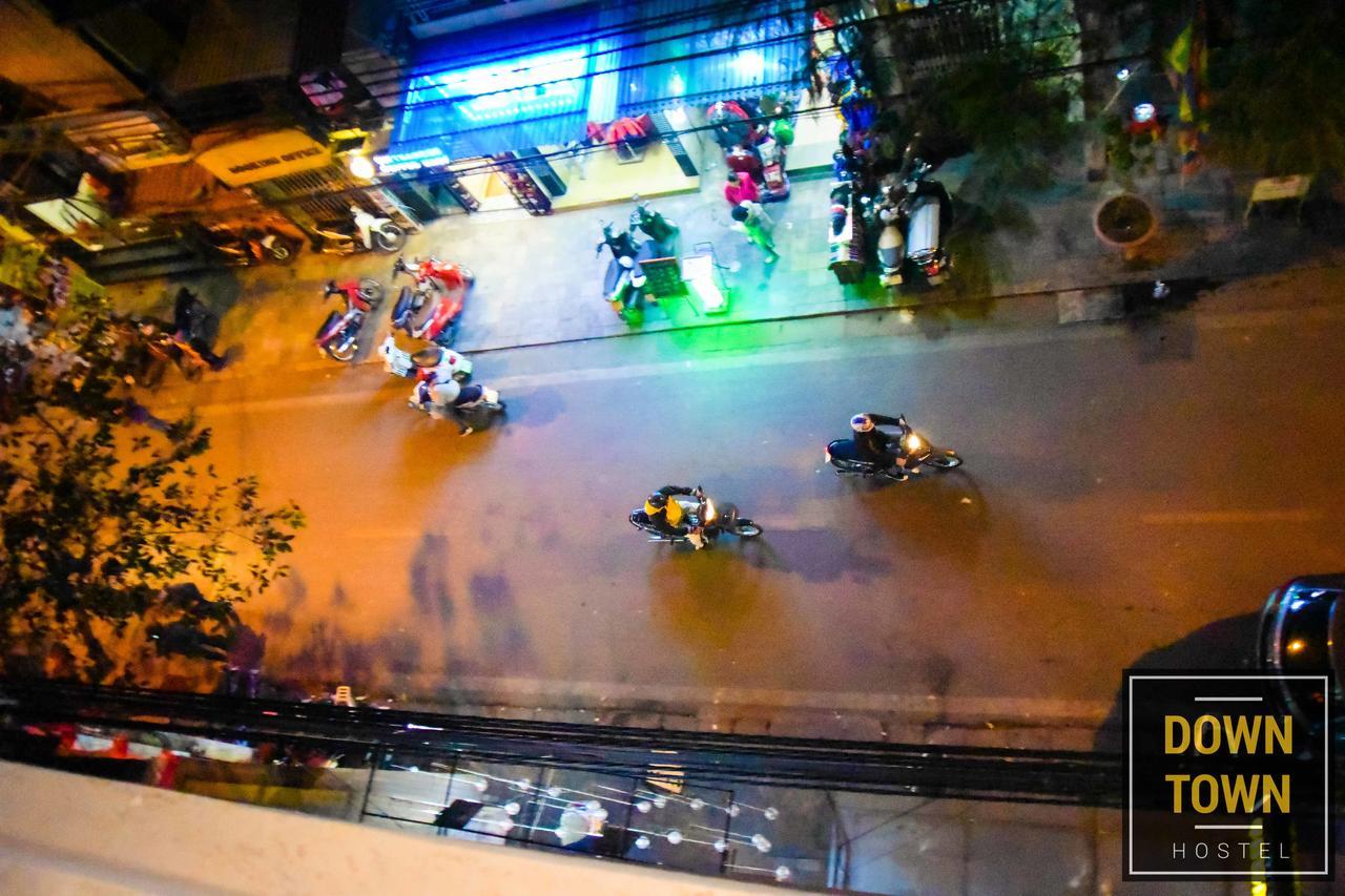 ハノイ Downtownホステル エクステリア 写真